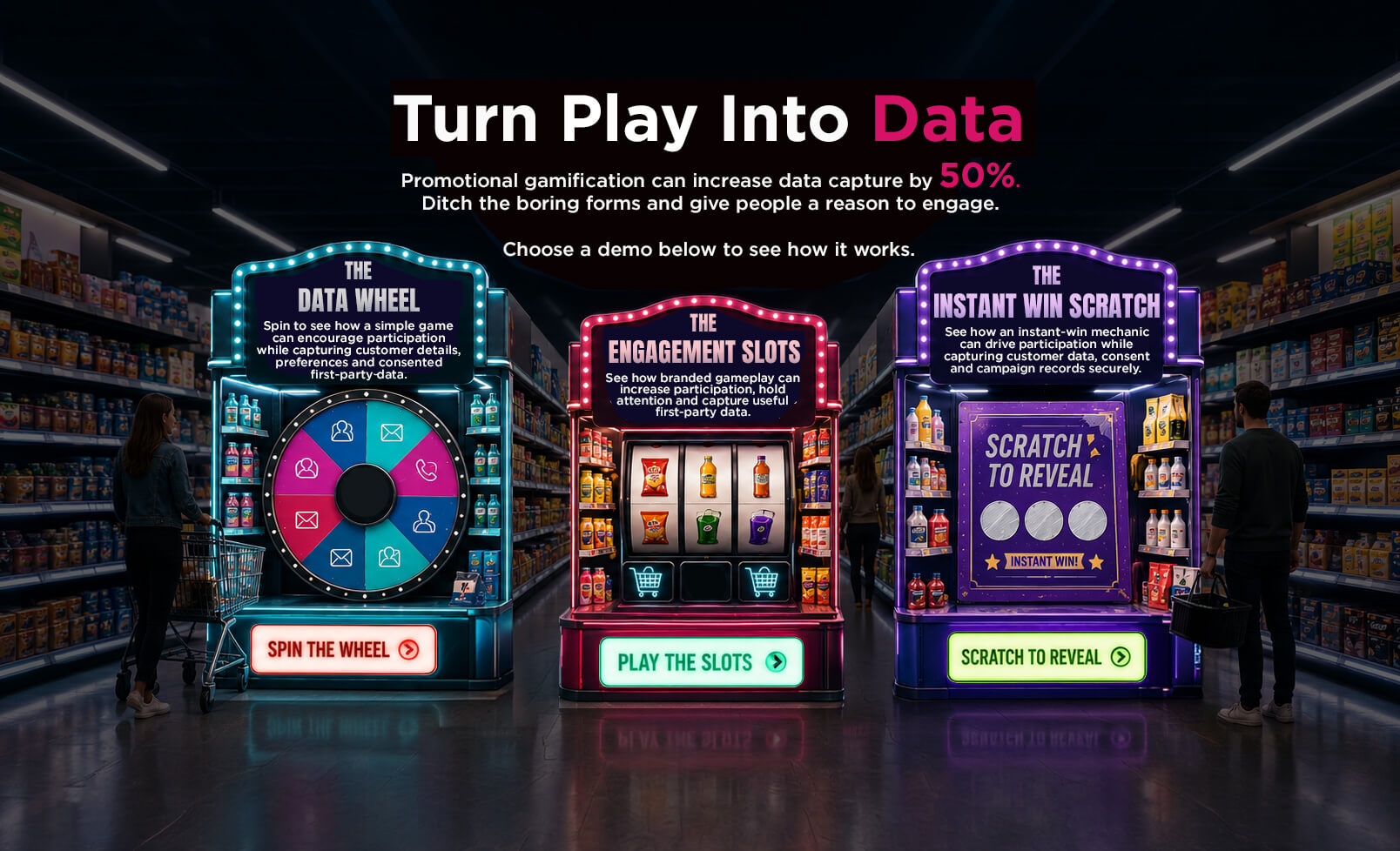 Pick a game to play